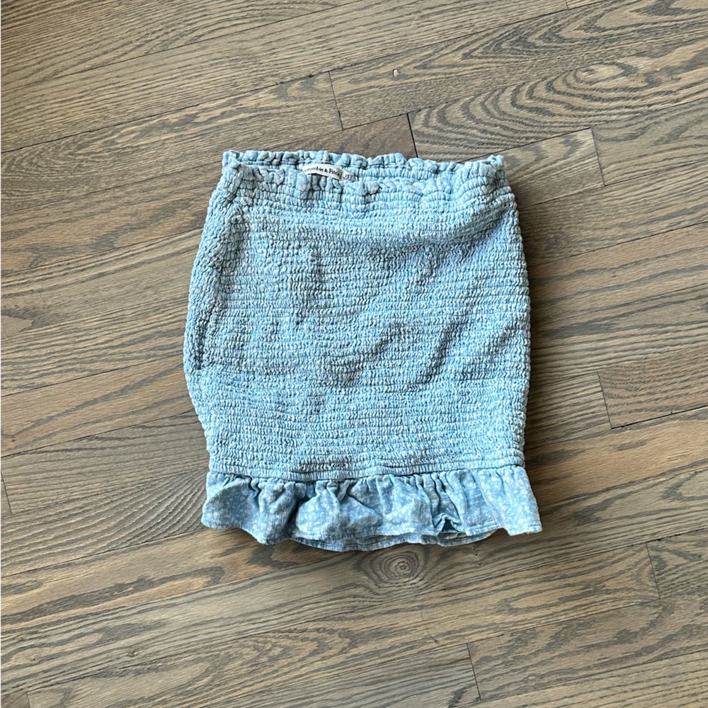 Abercrombie Ruffle Stretchy Skirt